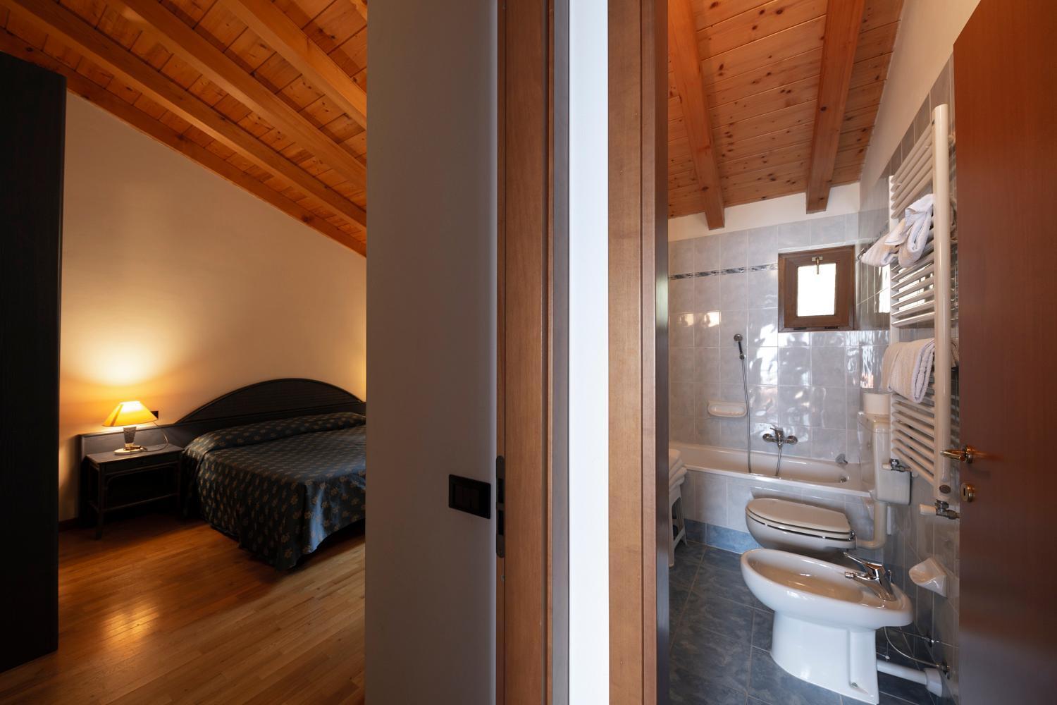 Residence Castelli ブレンゾーネ 部屋 写真